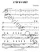 Step By Step piano sheet music cover